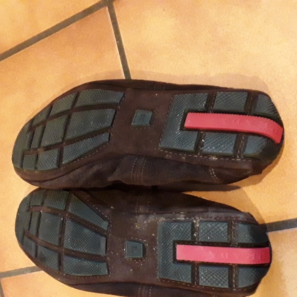 PRADA brown suede ballerina flats 38 - Picture 6 of 6